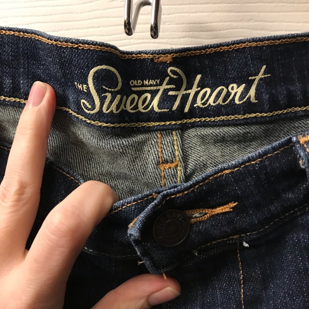 Old Navy Sweetheart Skinny 10S